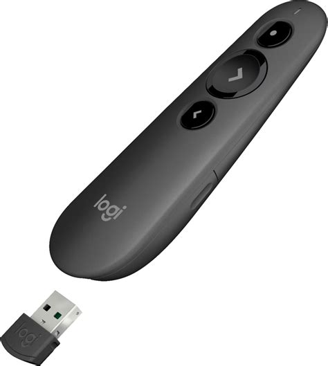 Best Buy Logitech R Presentation Remote Black