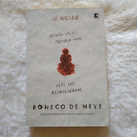 Livro O Boneco De Neve