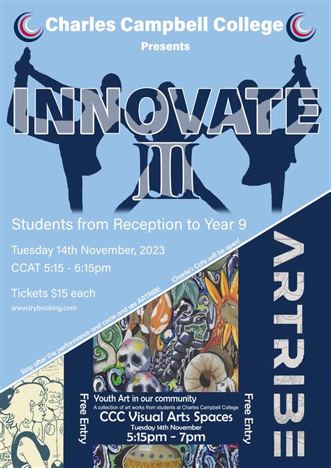 Charles Campbell College Innovate Iii Years Reception To 9 Tickets