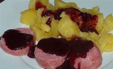 Saucisson De Lyon La Sauce Beaujolaise Thermomix Voir