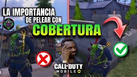 APRENDE A PELEAR CON COBERTURA Y NO MORIRAS COD MOBILE Tips Y