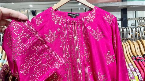 Limelight New Eid Arrivals Today Beautiful Frocks Silk Shirts