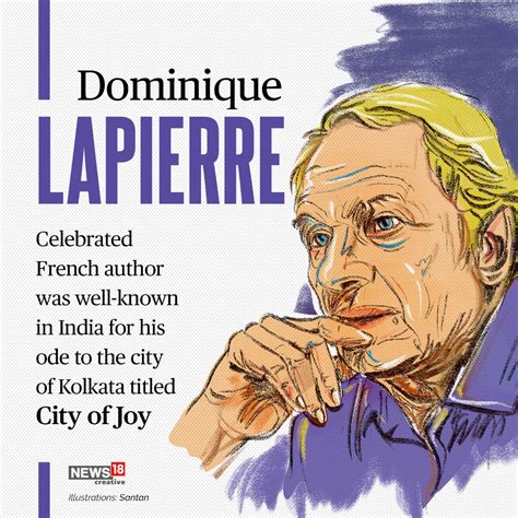 Dominique Lapierre Author Of Freedom At Midnight A Look At His Life In Pictures News18