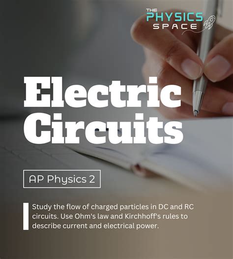 Ap Physics 2 Unit 11 Electric Circuits The Physics Space