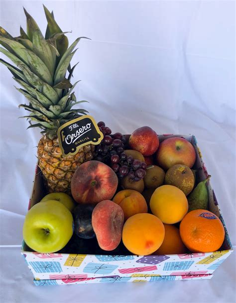 Cesta de fruta regalo Caja Pequeña Frutávila