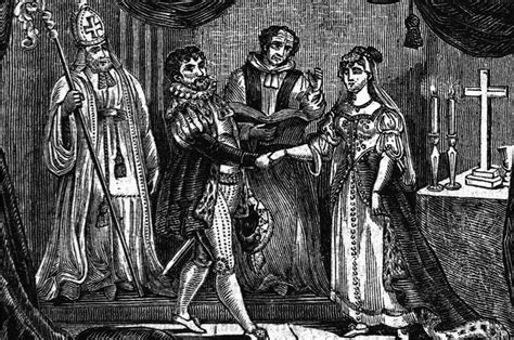 Love And Marriage In Tudor England History Extra