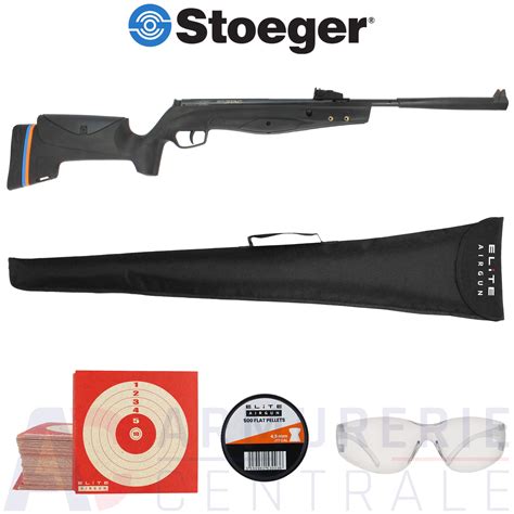 Carabine à plomb Stoeger RX3 TAC 4 5mm 7 5 joules Armurerie Centrale