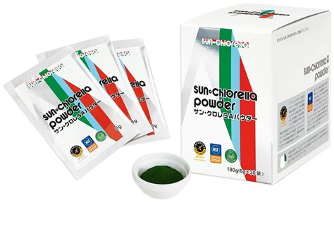 Products Sun Chlorella A - Sun Chlorella SPORT