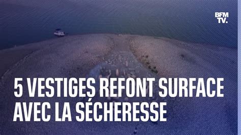 Voici Vestiges Insolites Qui Refont Surface Avec La S Cheresse