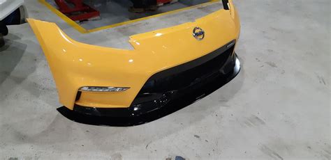 370z Nismo Front Splitter 2015 To 2021 Aero Blitz Racing