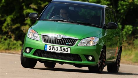 Skoda Fabia Vrs Review 2010 2014 Carbuyer