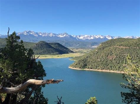 Enjoy Breathtaking Views Mountain Views From Colorado's Ridgway State Park