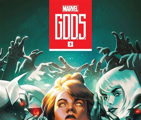 G O D S 2023 5 Comic Issues Marvel