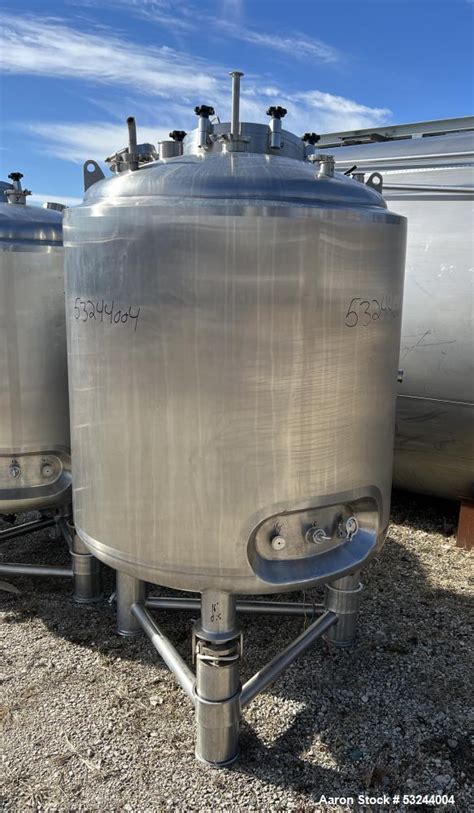 Used Walker Stainless Reactor Gallons L