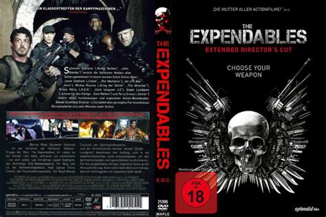 The Expendables Extended Directors Cut R De Dvd Cover