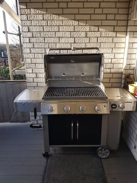 Weber Genesis Ii Lx E Review