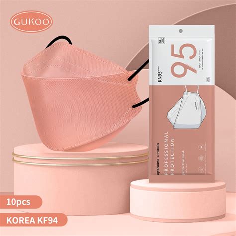 Gukoo Kf Mask Original Pcs Korea Kf D Respirator Face Mask