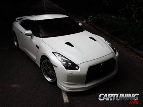 Tuning Nissan GT-R R35 » CarTuning - Best Car Tuning Photos From All ...