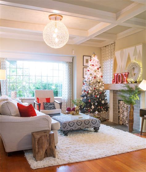 Modern Christmas Living Room: Tips And Ideas For A Festive Home