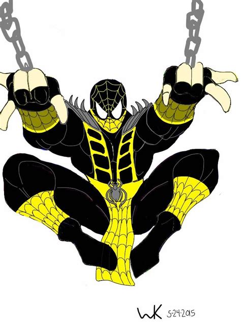 Spiderman Vs Scorpion Mortal Kombat