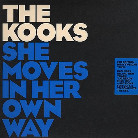 The Kooks She Moves In Her Own Way 2006 Vinyl Discogs