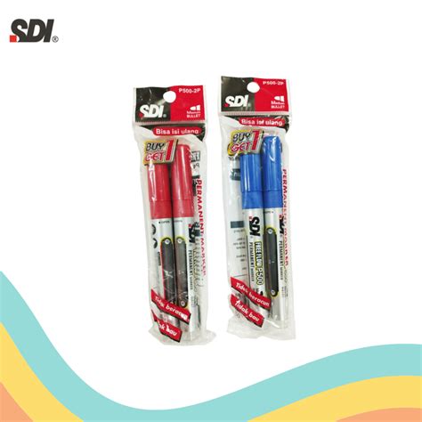 Jual Spidol Permanen Sdi P Set Shopee Indonesia