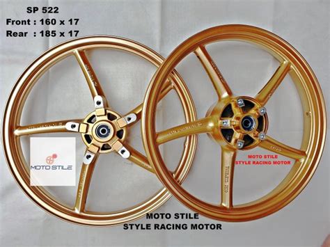 Jual Velg Rcb Racing Boy Sp Yamaha Mx King Uk Di Lapak