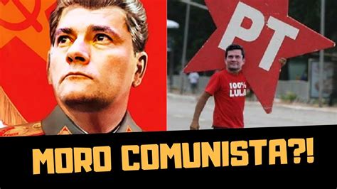 DELÍRIOS DA JOVEM PAN SERGIO MORO É COMUNISTA YouTube