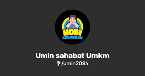 Umin Sahabat Umkm Tiktok Linktree