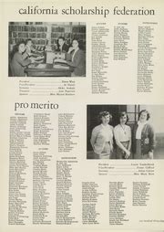 Montebello High School - Golden Key Yearbook (Montebello, CA), Class of 1949, Page 142 of 152