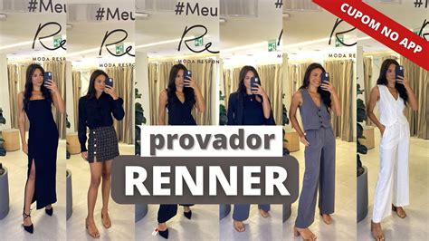 Provador Renner Novidade Cupom No App Cupom Elisanoapp De