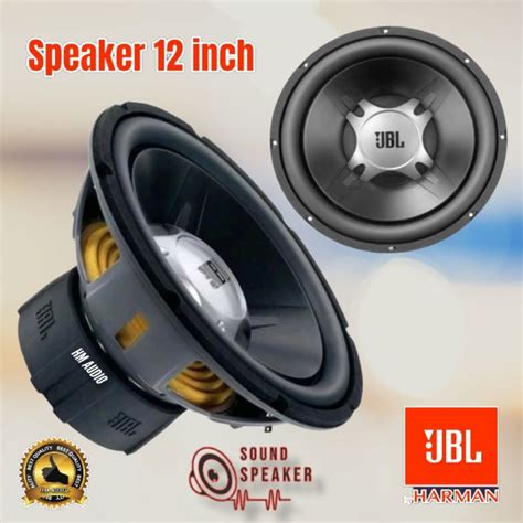 Jual SUBWOOFER JBL GT5 12D Double Coil Double Magnet Shopee Indonesia