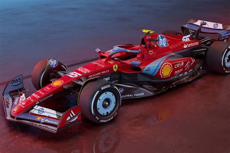 Ferrari 2024 F1 Livery Jolie Tammara