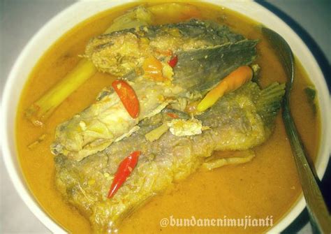 Resep Ikan Kuah Santan Pedas Oleh Bunda Neni Mujianti Cookpad