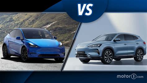 BYD SEAL U vs Tesla Model Y duelo de SUV eléctricos y familiares