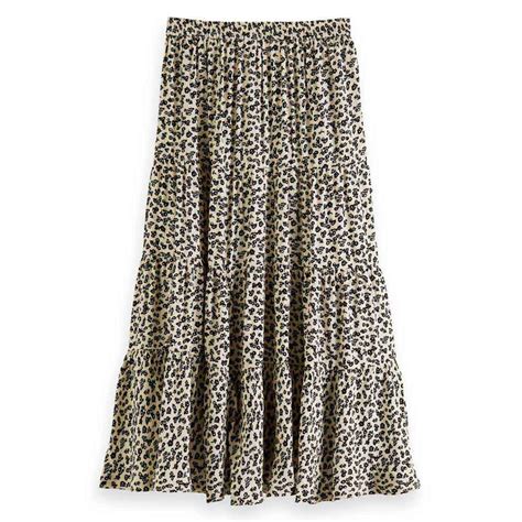 Scotch And Soda Flowy Skirt Multicolor Dressinn