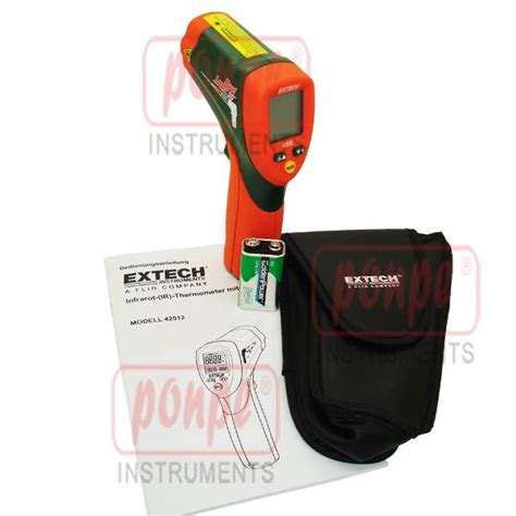 42512 EXTECH Dual Laser InfraRed Thermometer