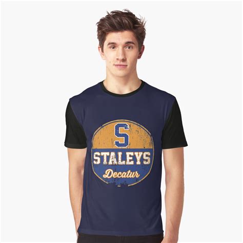 "Decatur Staleys" T-shirt by Retrorockit | Redbubble