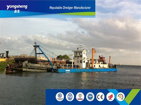 Strong Sand Cutter Suction Dredger For Container Terminal Expansion