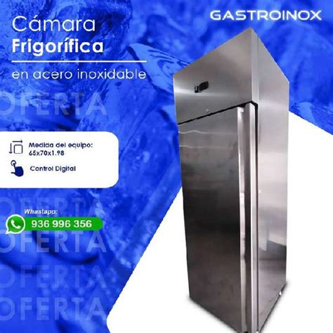 Camara Frigorifica Acero ANUNCIOS Febrero Clasf