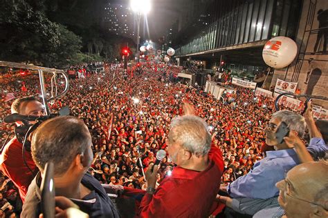 Manifesta O Em Sp Contra A Reforma Da Previd Ncia Ter Presen A De Lula