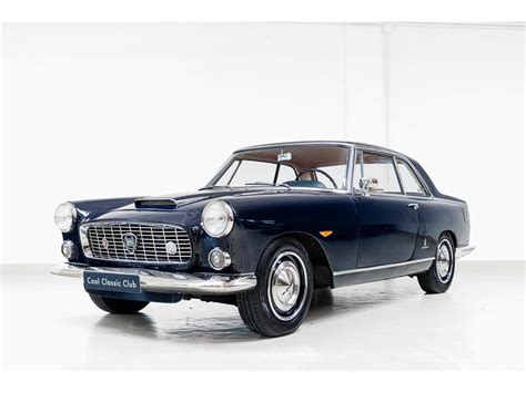 1965 Lancia Flaminia Front ClassicCars Journal