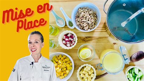 What Is Mise En Place 5 Steps Of Mise En Place YouTube