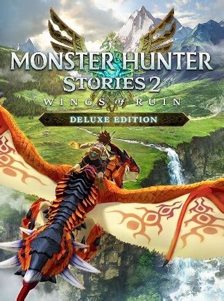 Buy Monster Hunter Stories Wings Of Ruin Deluxe Edition Pc