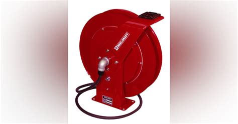 Spring Retractable Cable Welding Reel No Wch7000 Vehicle Service Pros