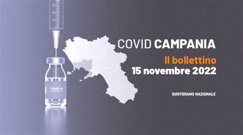 Covid In Campania Bollettino Novembre Nuovi Casi Decessi