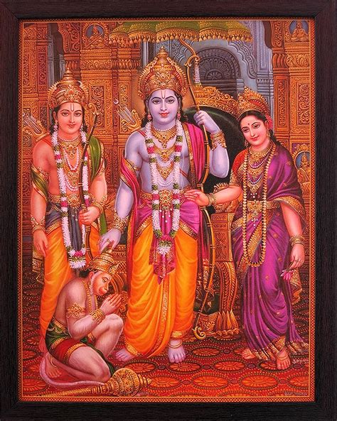 Ram Laxman Sita Hanuman Wallpapers Wallpapershigh