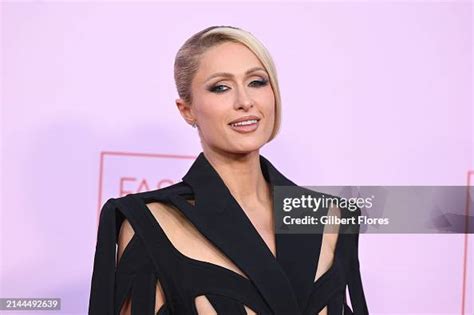 Paris Hilton At The Fashion Trust U S 2024 Awards Held On April 9