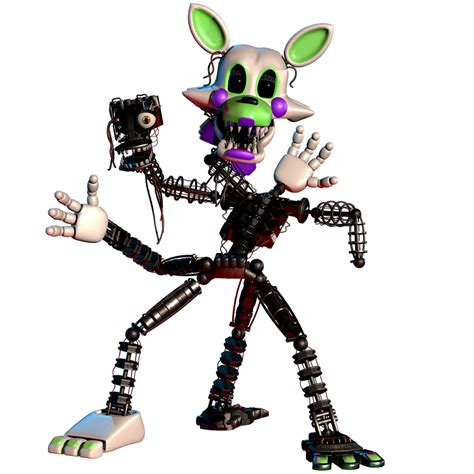 Fnaf 2 Mangle 