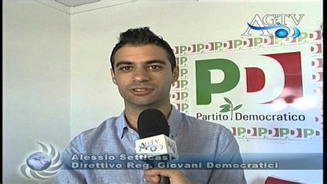 Conferenza Stampa Pd News Agtv Youtube